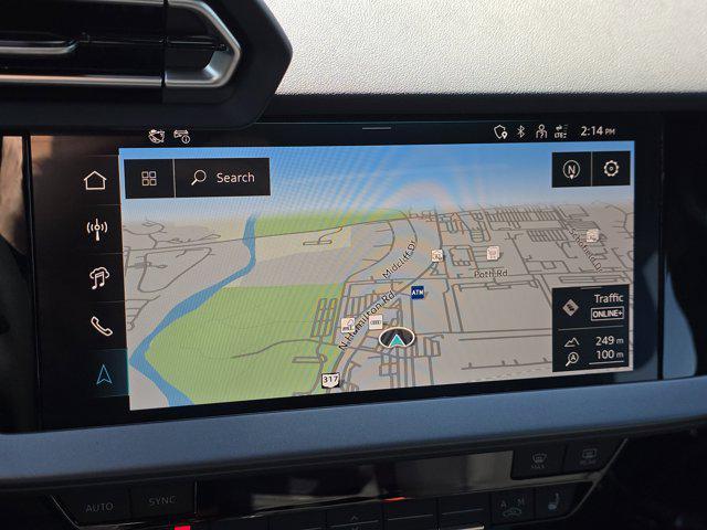 new 2026 Audi A3 car, priced at $47,210