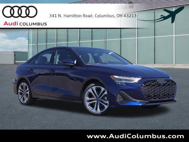 new 2026 Audi A3 car, priced at $47,210