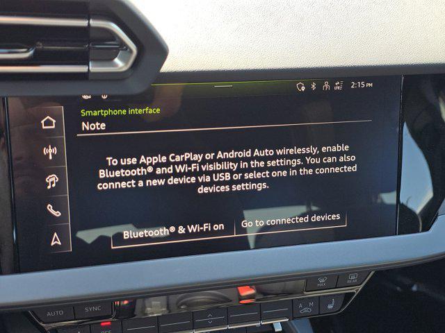 new 2026 Audi A3 car, priced at $47,210