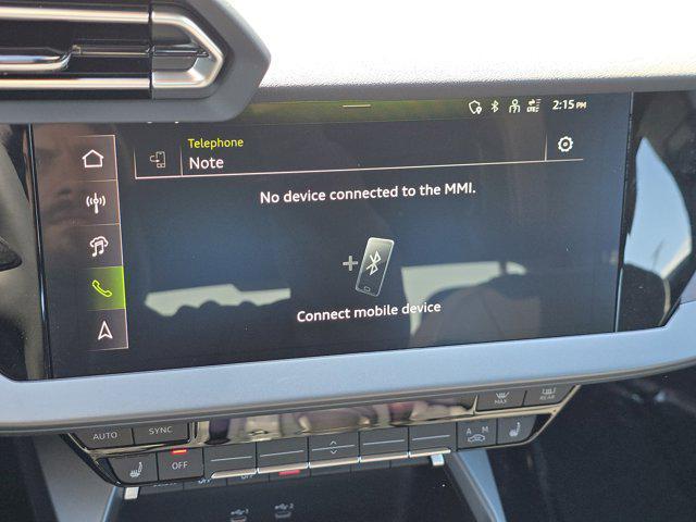 new 2026 Audi A3 car, priced at $47,210