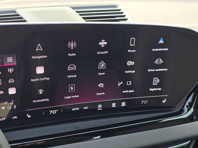 used 2025 Audi A5 car, priced at $43,999