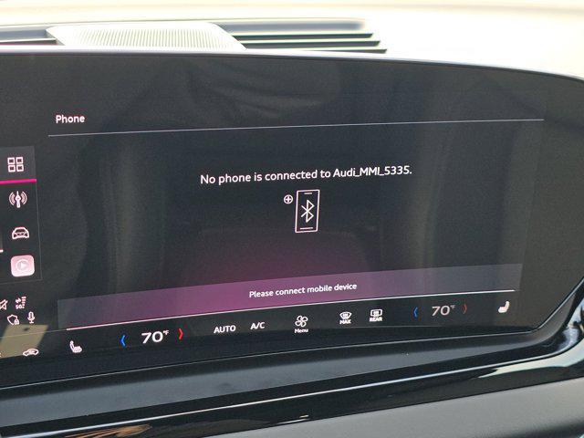 used 2025 Audi A5 car, priced at $43,999