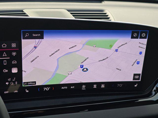 used 2025 Audi A5 car, priced at $43,999