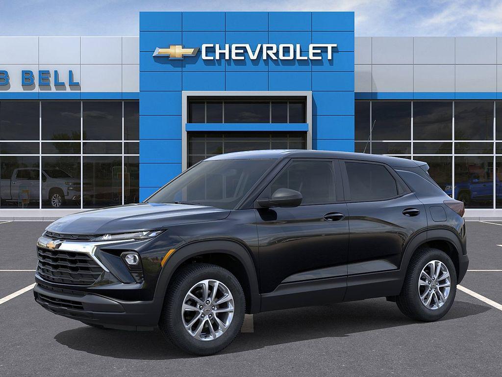 new 2026 Chevrolet TrailBlazer car, priced at $25,246