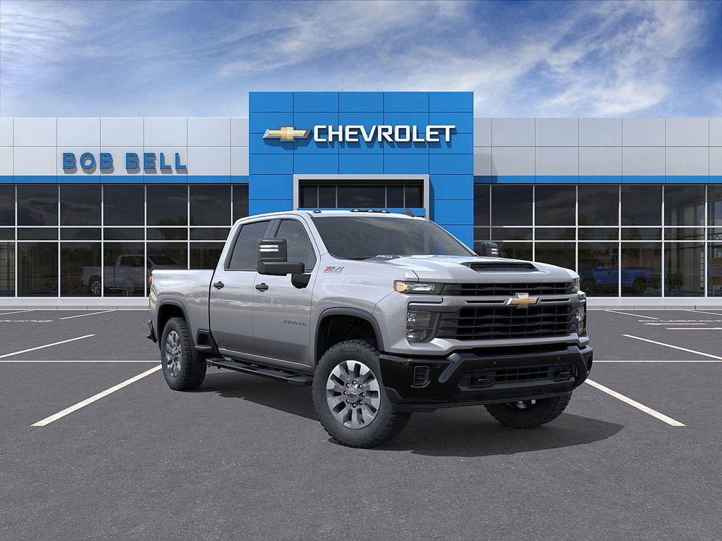 new 2026 Chevrolet Silverado 2500 car, priced at $52,576