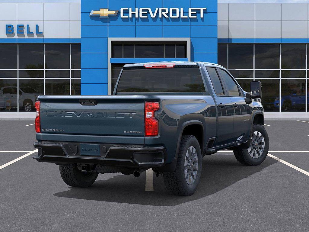 new 2026 Chevrolet Silverado 2500 car, priced at $53,295