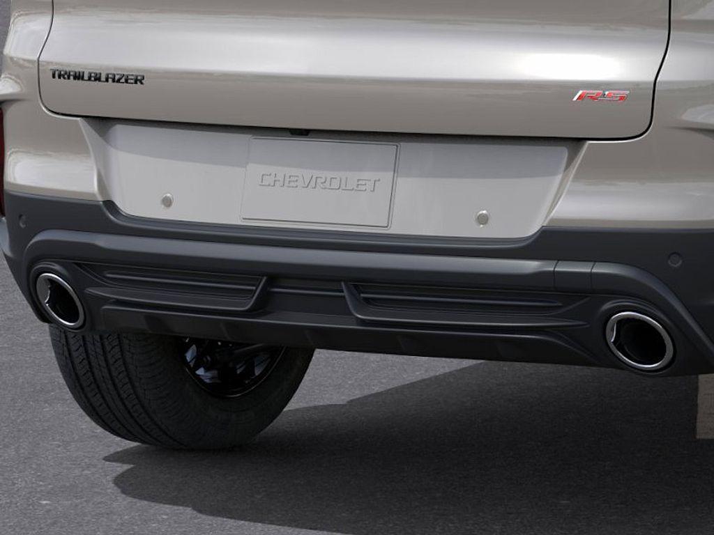 new 2026 Chevrolet TrailBlazer car, priced at $26,780
