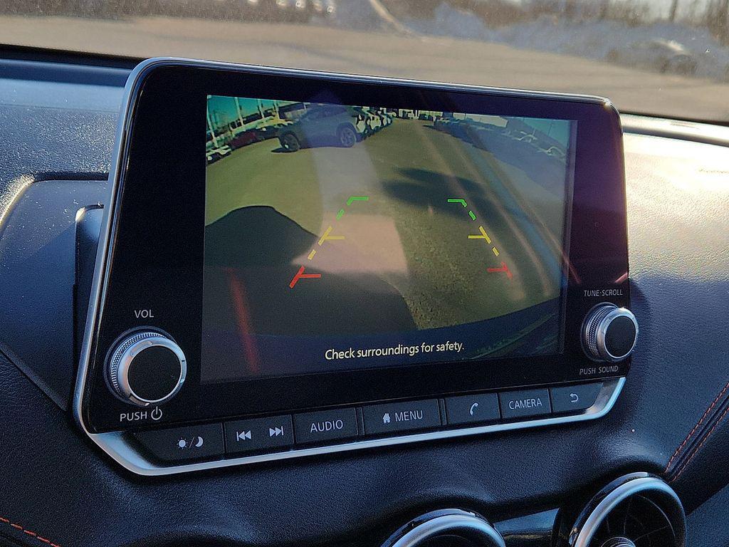 used 2025 Nissan Sentra car, priced at $21,439