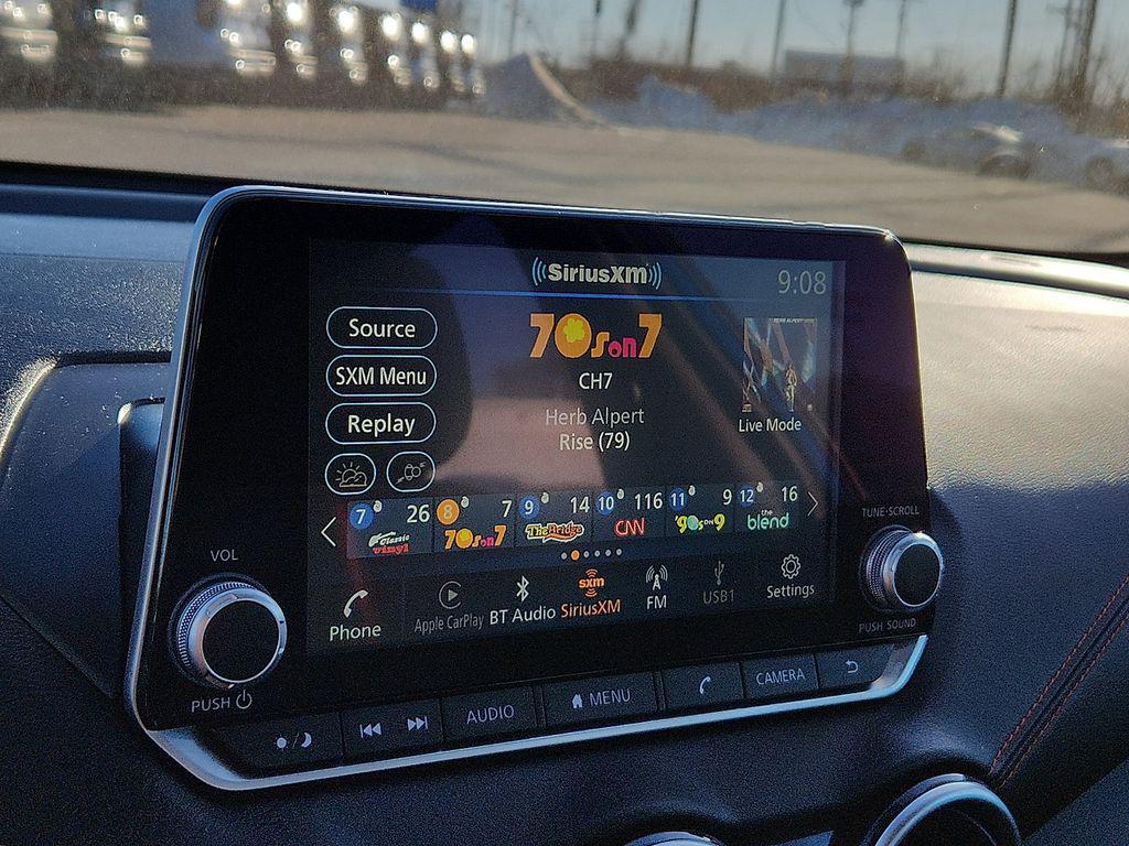 used 2025 Nissan Sentra car, priced at $21,439