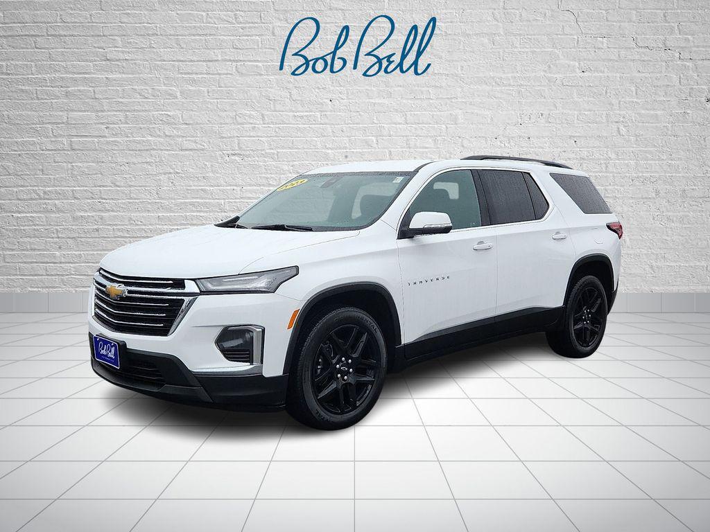 used 2023 Chevrolet Traverse car, priced at $31,670