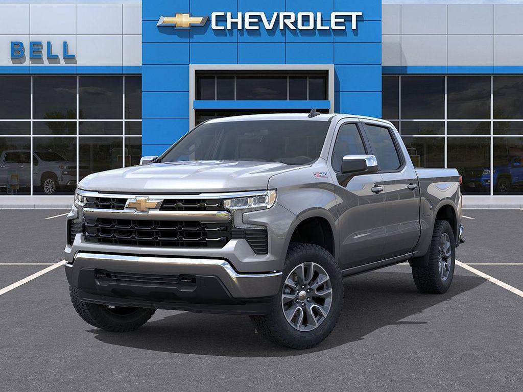 new 2026 Chevrolet Silverado 1500 car, priced at $45,846