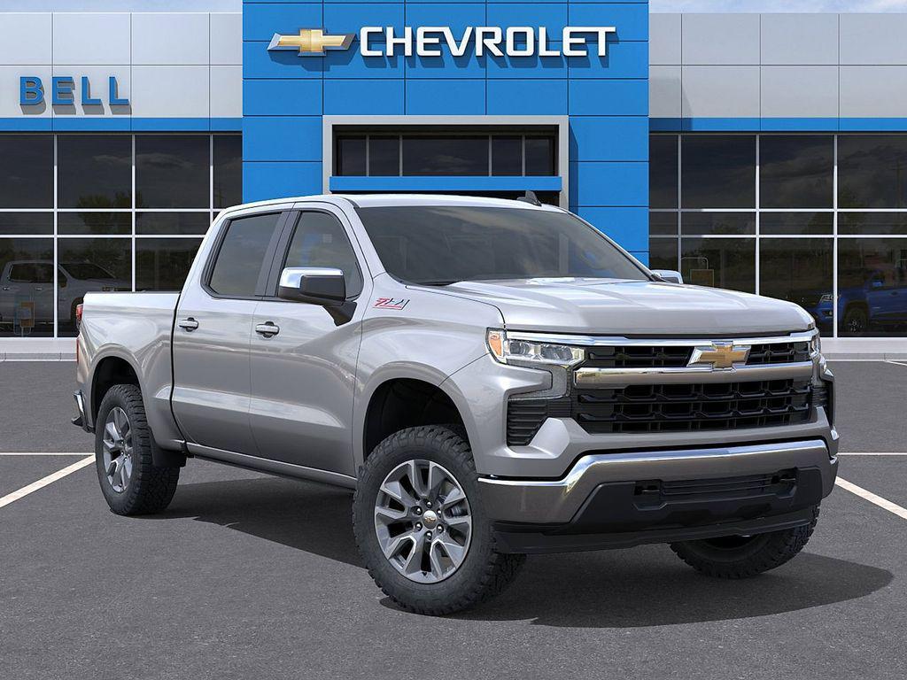 new 2026 Chevrolet Silverado 1500 car, priced at $45,846