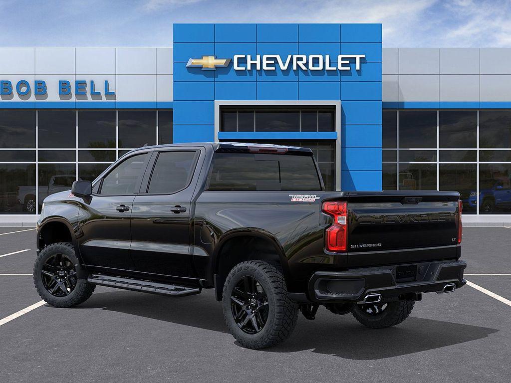 new 2026 Chevrolet Silverado 1500 car, priced at $58,649