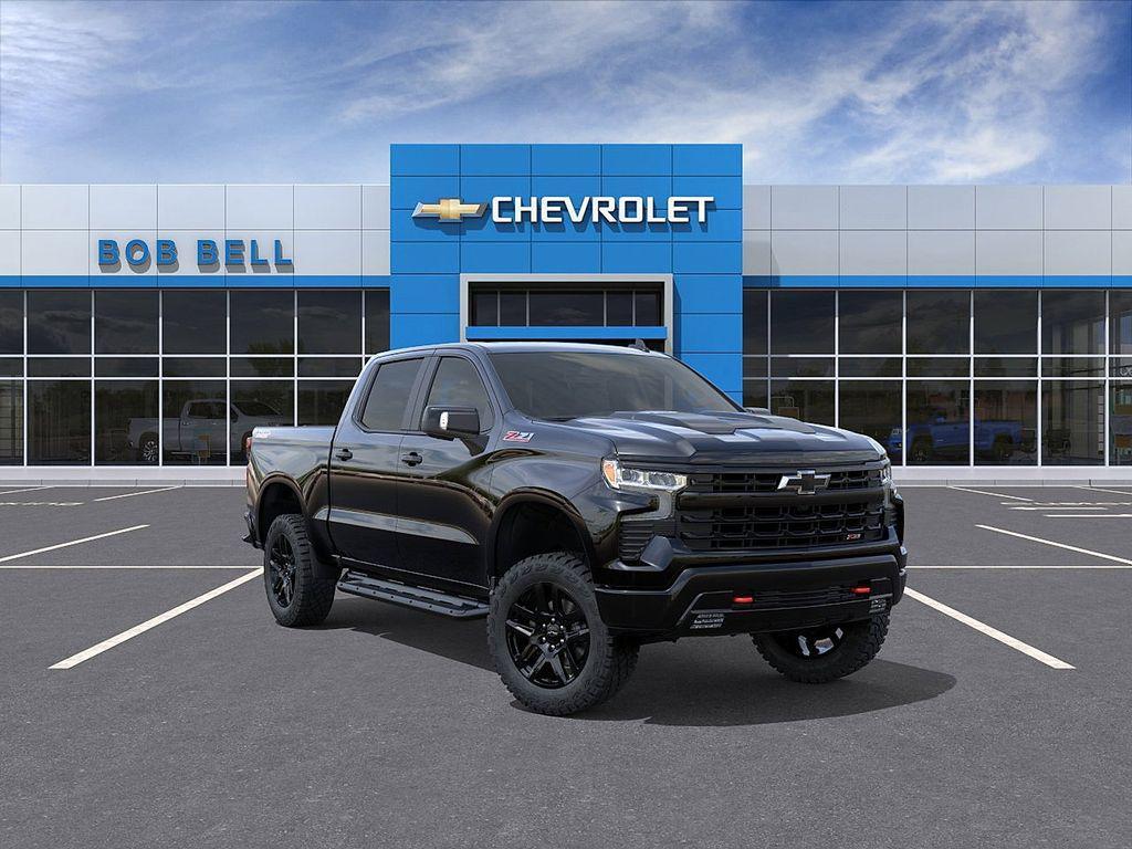 new 2026 Chevrolet Silverado 1500 car, priced at $58,649