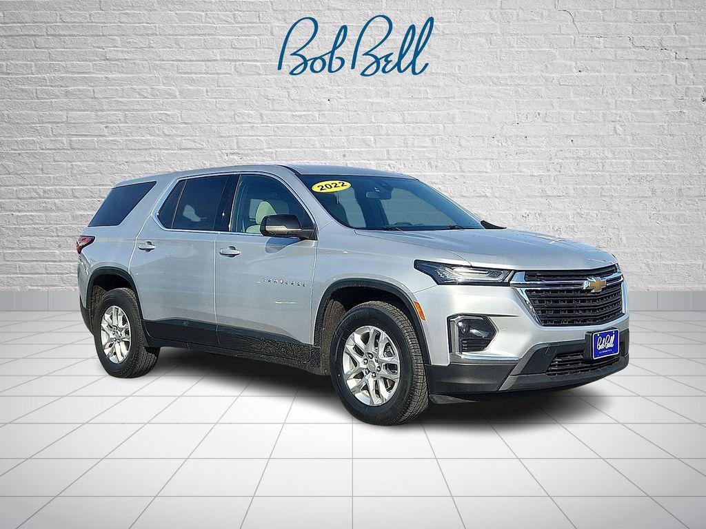 used 2022 Chevrolet Traverse car, priced at $22,976