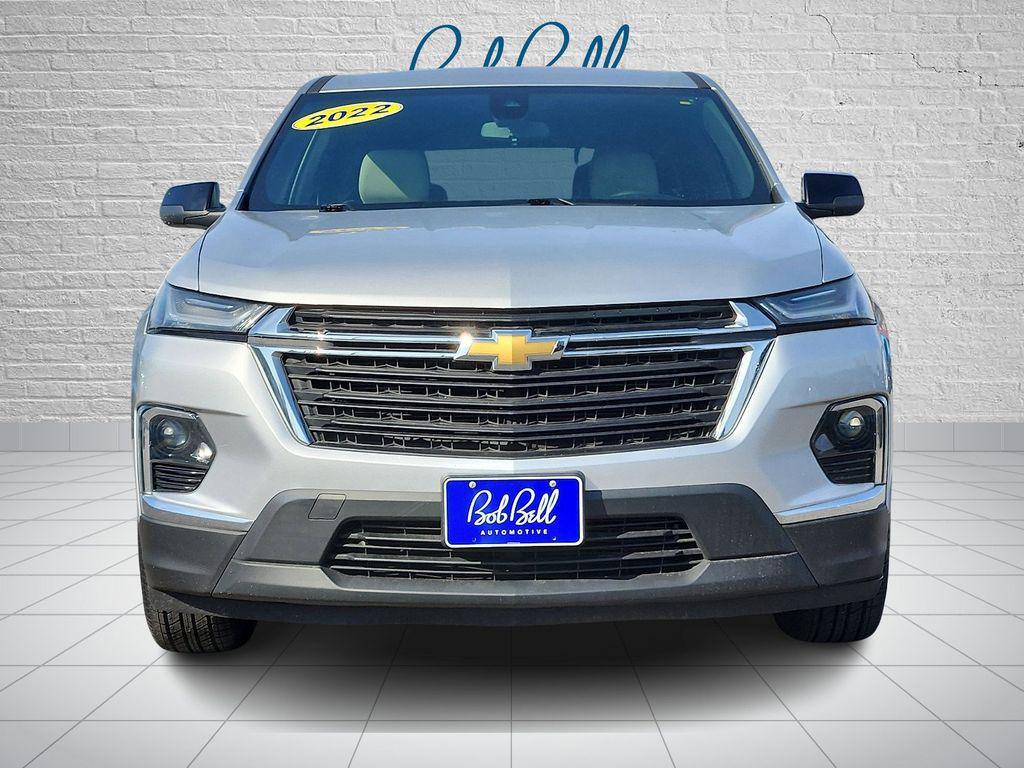used 2022 Chevrolet Traverse car, priced at $22,976