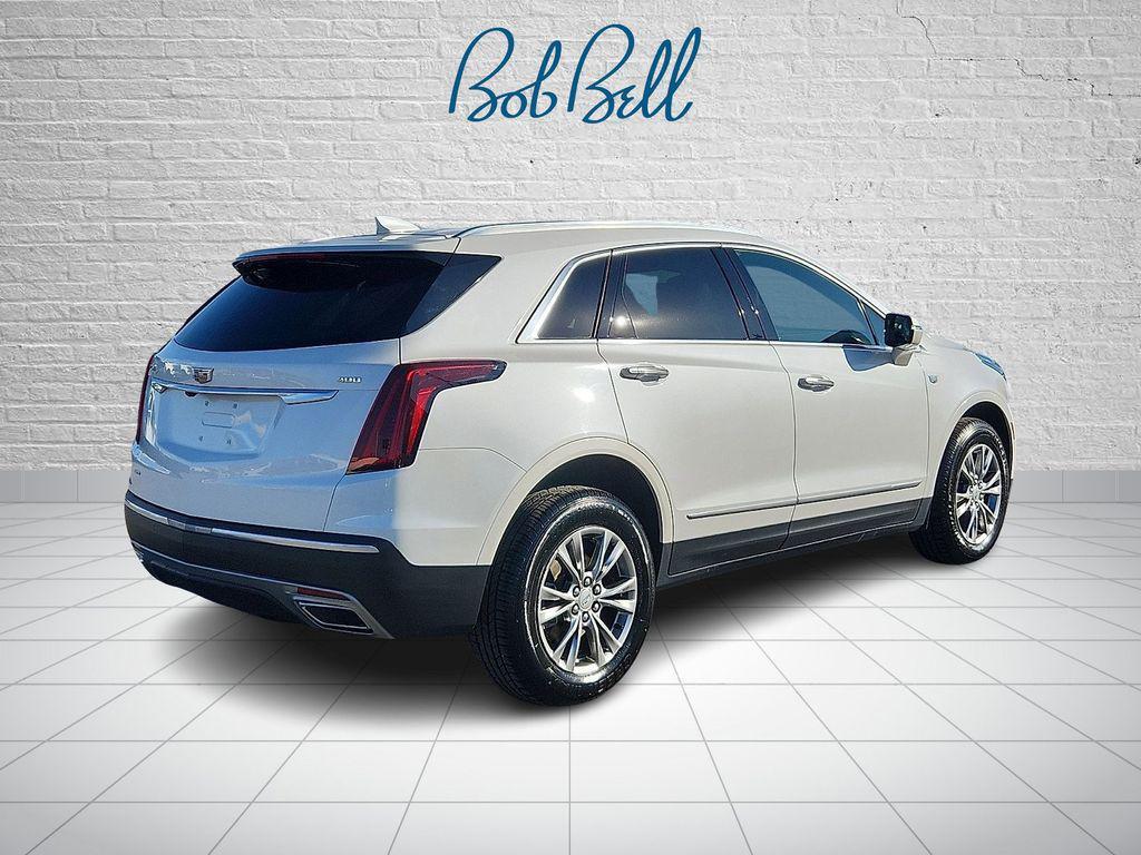used 2021 Cadillac XT5 car, priced at $27,593