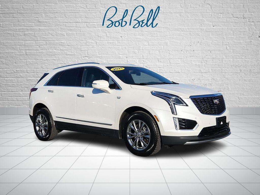 used 2021 Cadillac XT5 car, priced at $27,593