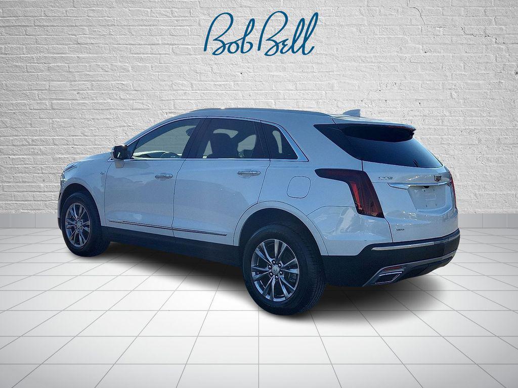 used 2021 Cadillac XT5 car, priced at $27,593