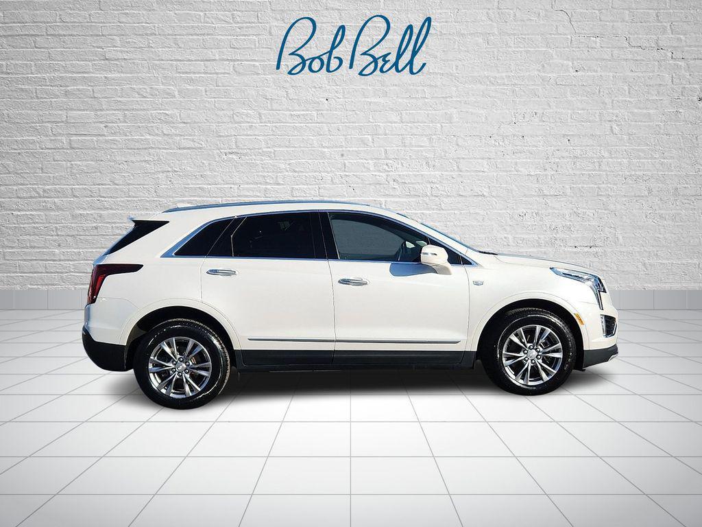 used 2021 Cadillac XT5 car, priced at $27,593