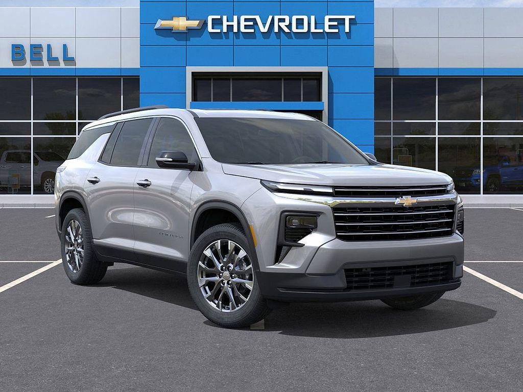 new 2026 Chevrolet Traverse car, priced at $40,224