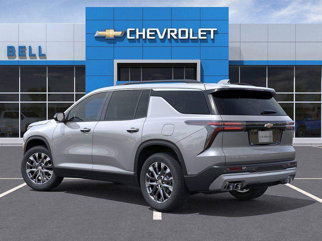 new 2026 Chevrolet Traverse car, priced at $40,224