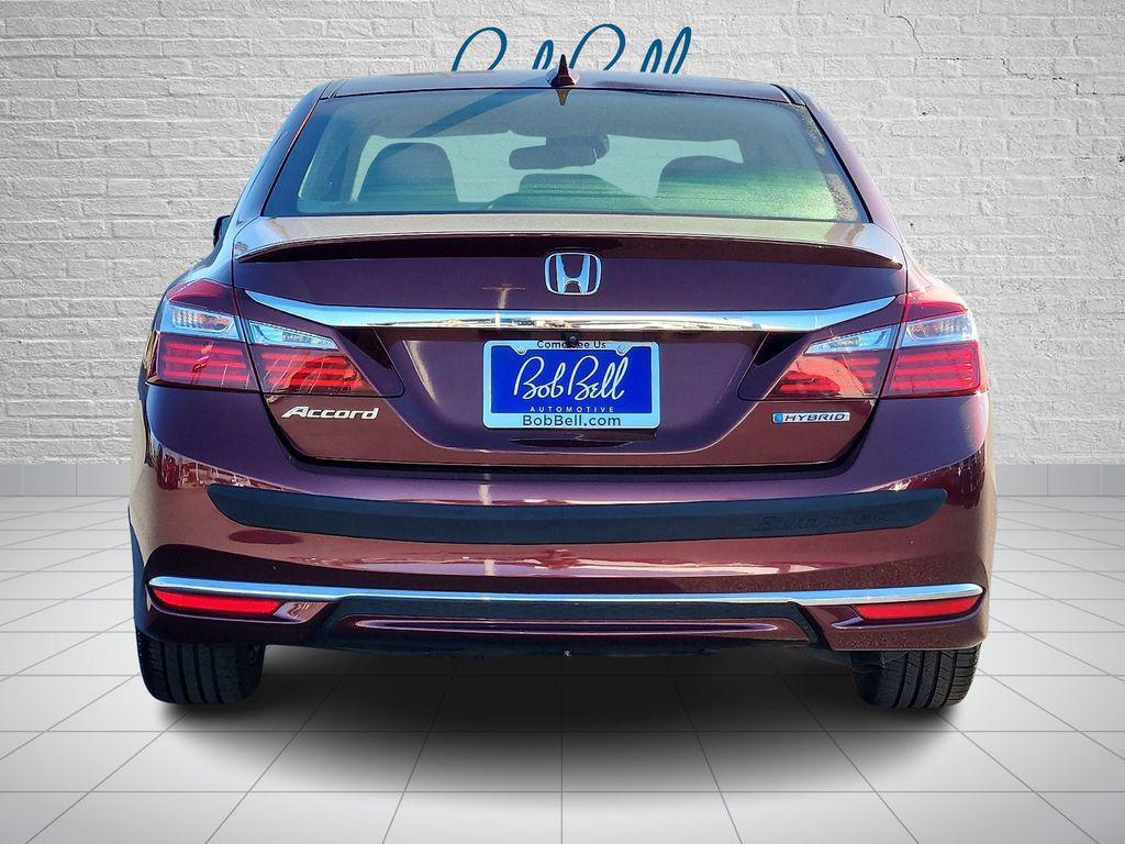 used 2017 Honda Accord Hybrid car, priced at $18,999