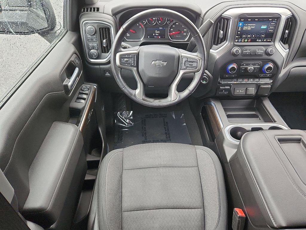 used 2021 Chevrolet Silverado 1500 car, priced at $33,299