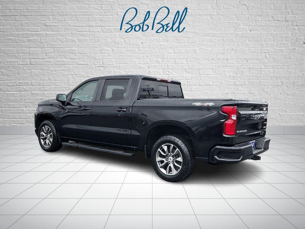 used 2021 Chevrolet Silverado 1500 car, priced at $33,299