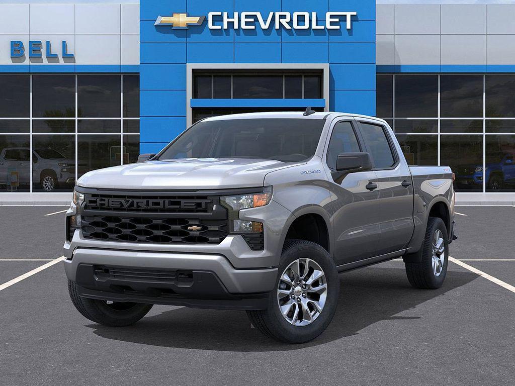 new 2026 Chevrolet Silverado 1500 car, priced at $40,467