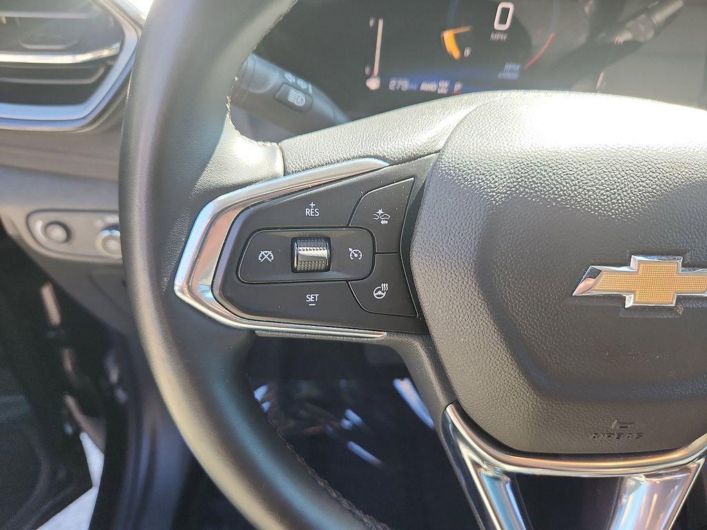 used 2024 Chevrolet TrailBlazer car, priced at $23,293