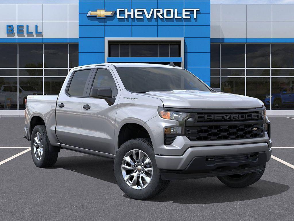 new 2026 Chevrolet Silverado 1500 car, priced at $42,198