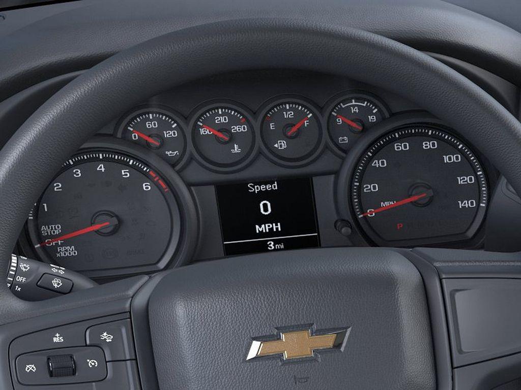 new 2026 Chevrolet Silverado 1500 car, priced at $42,198