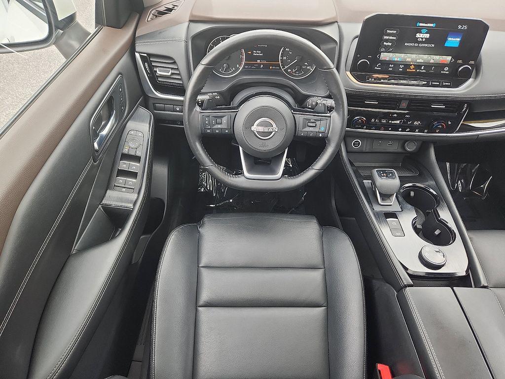 used 2023 Nissan Rogue car, priced at $24,107