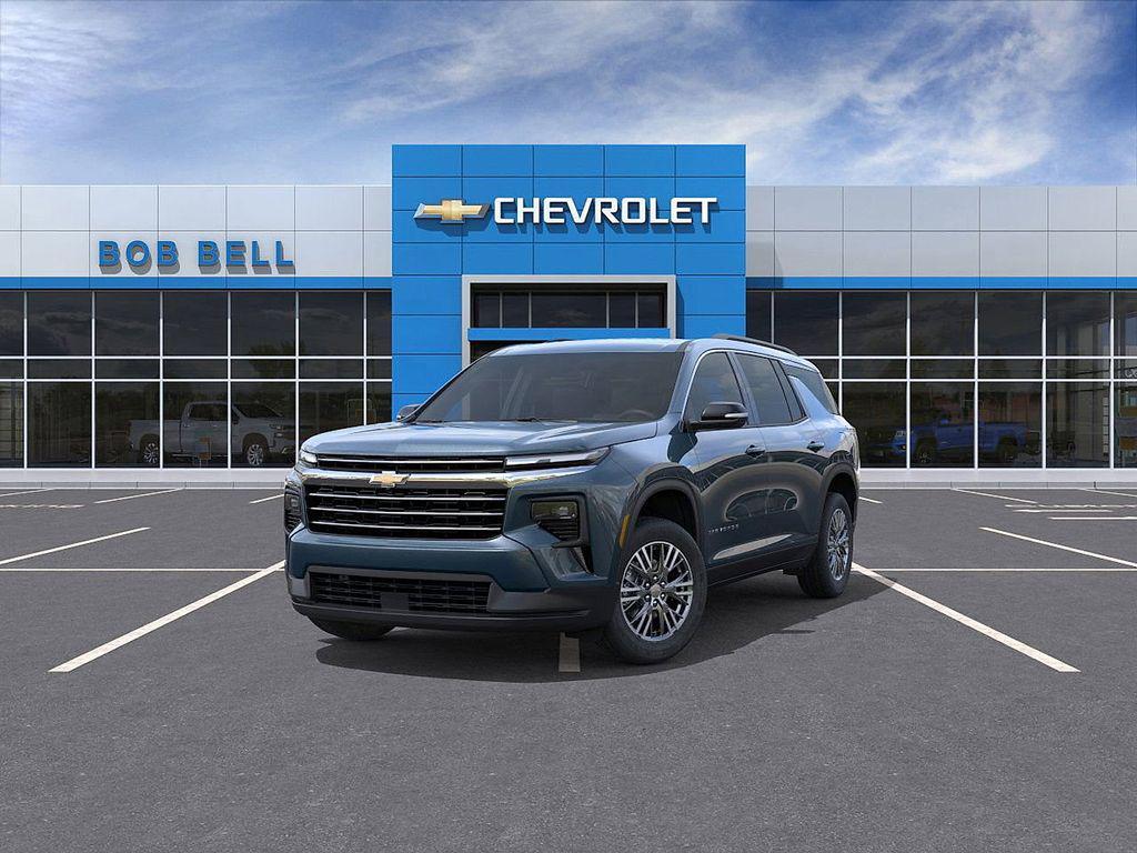 new 2026 Chevrolet Traverse car, priced at $40,428