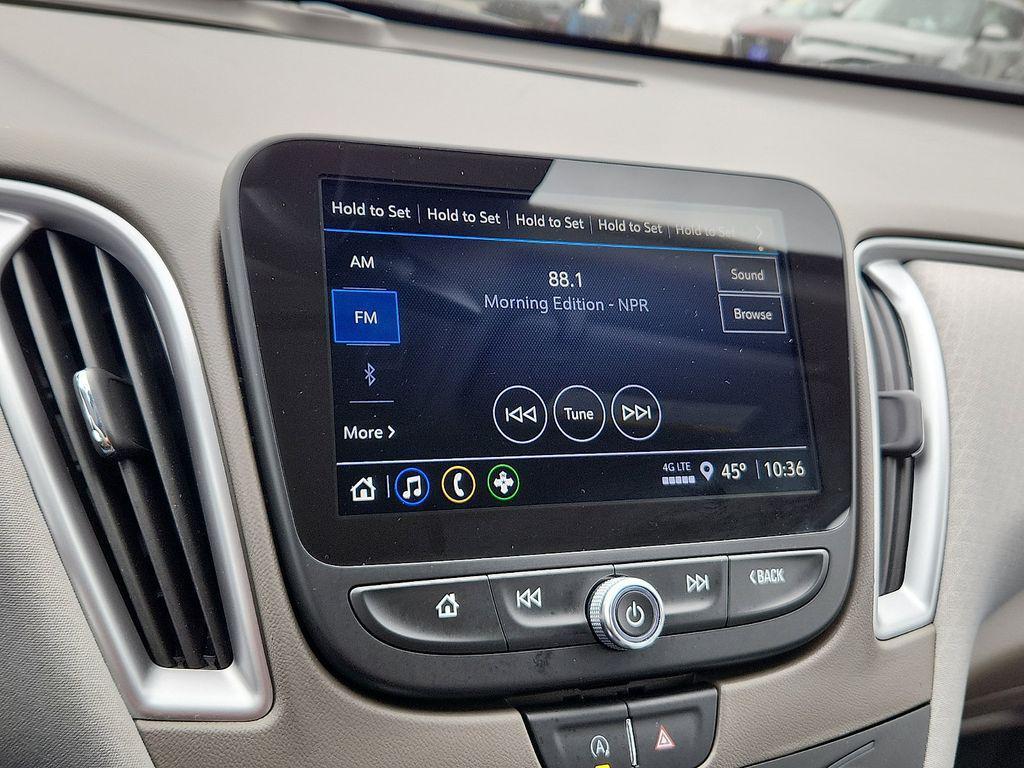 used 2025 Chevrolet Malibu car, priced at $20,499