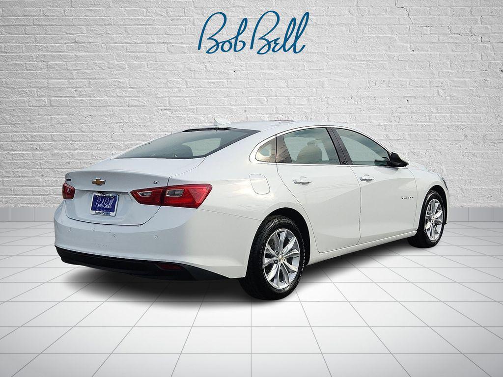 used 2024 Chevrolet Malibu car, priced at $17,949