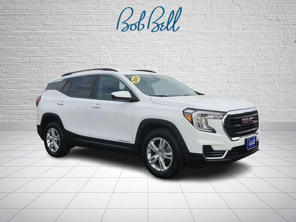 used 2022 GMC Terrain car, priced at $22,147