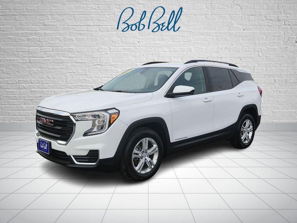 used 2022 GMC Terrain car, priced at $22,147