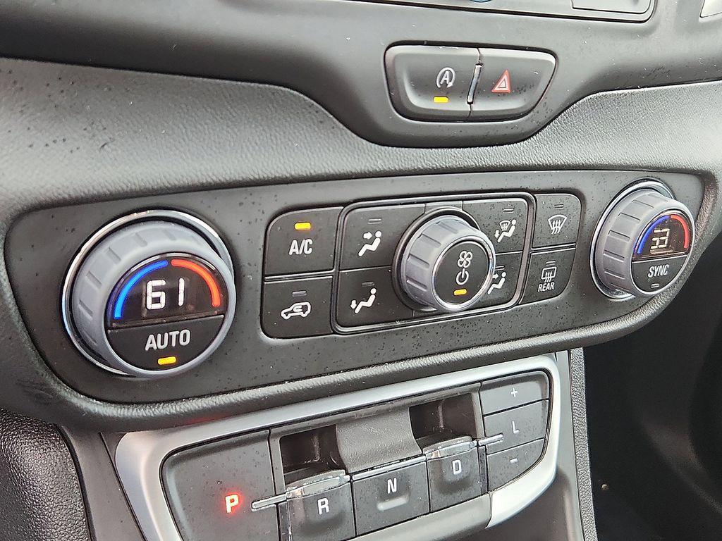 used 2022 GMC Terrain car, priced at $22,147
