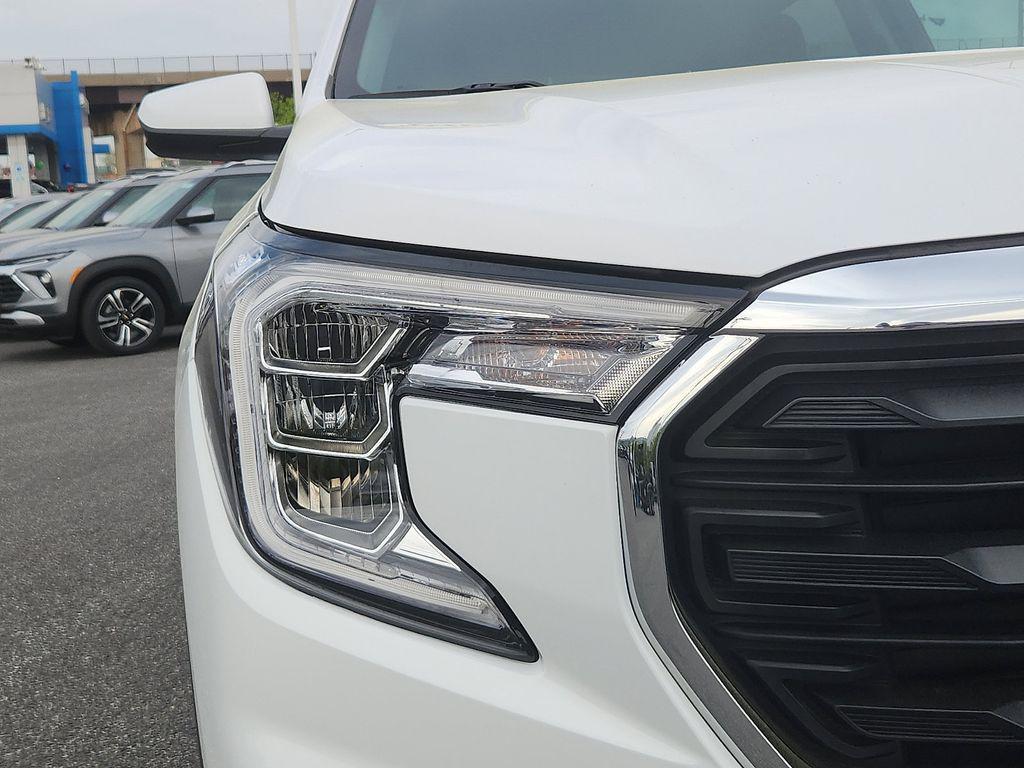 used 2022 GMC Terrain car, priced at $22,147