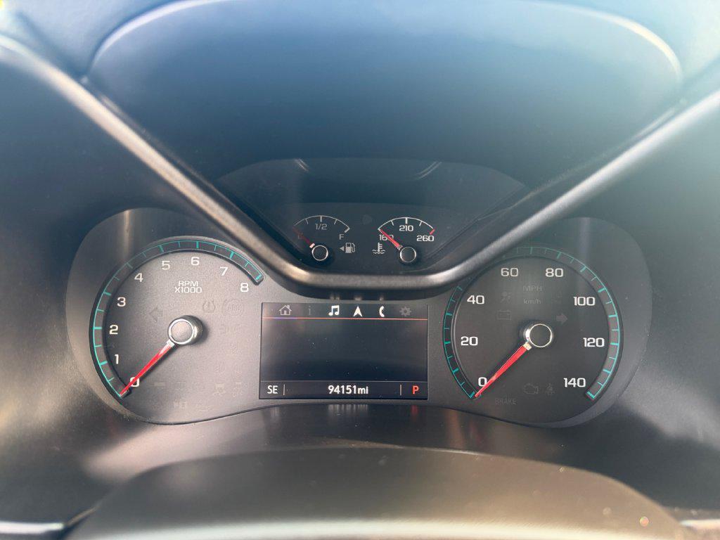 used 2022 Chevrolet Colorado car, priced at $24,044