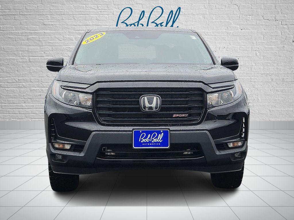 used 2023 Honda Ridgeline car, priced at $29,999