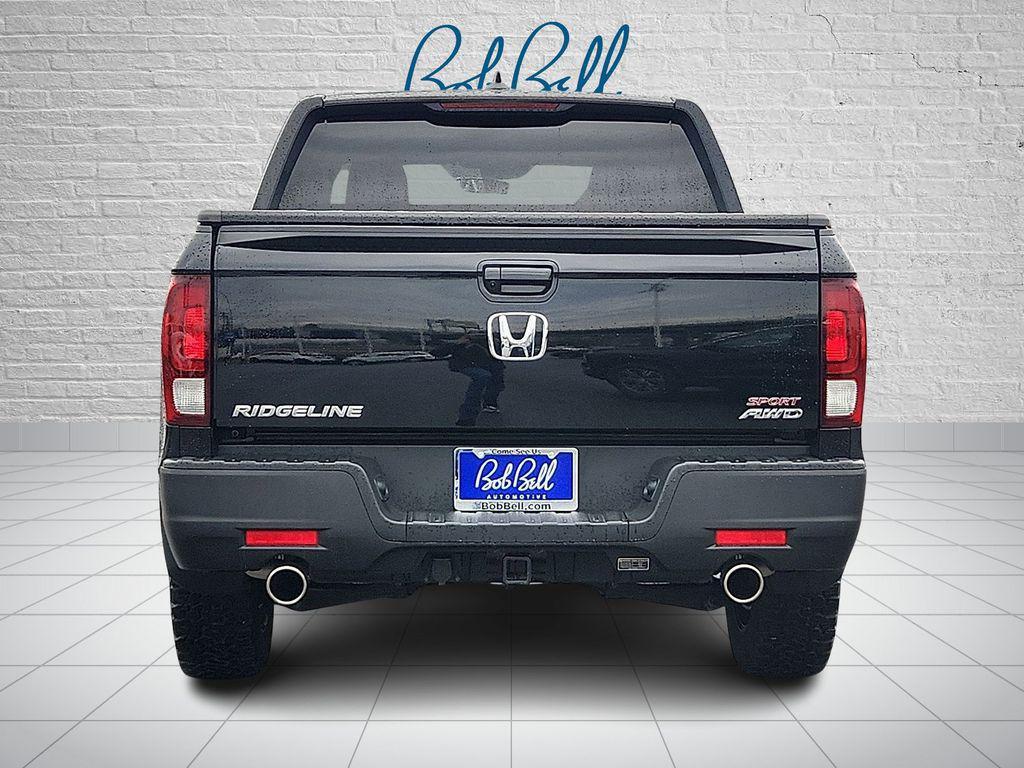 used 2023 Honda Ridgeline car, priced at $29,999