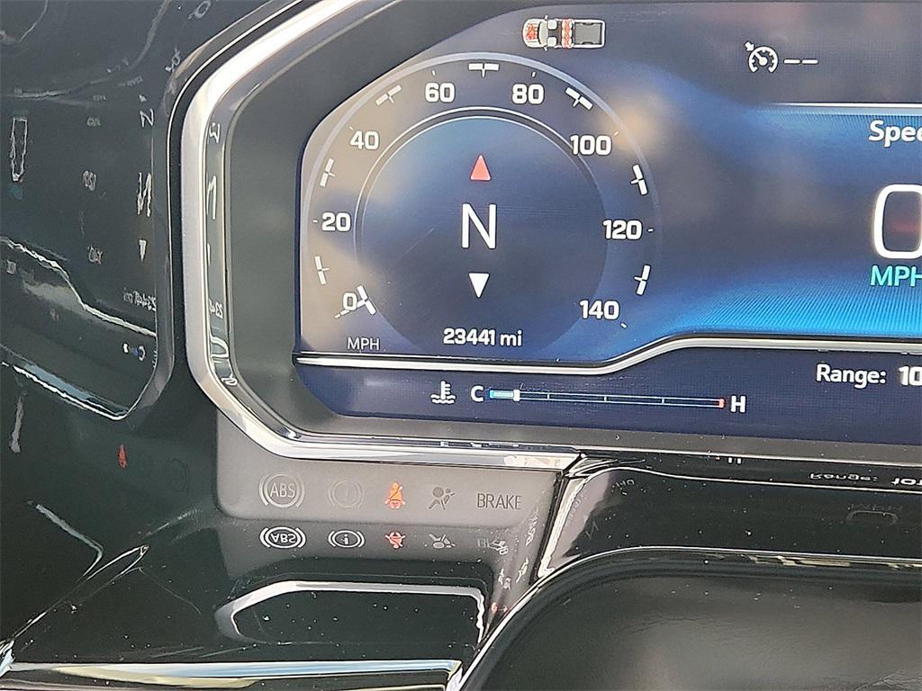 used 2024 Chevrolet Silverado 1500 car, priced at $49,292