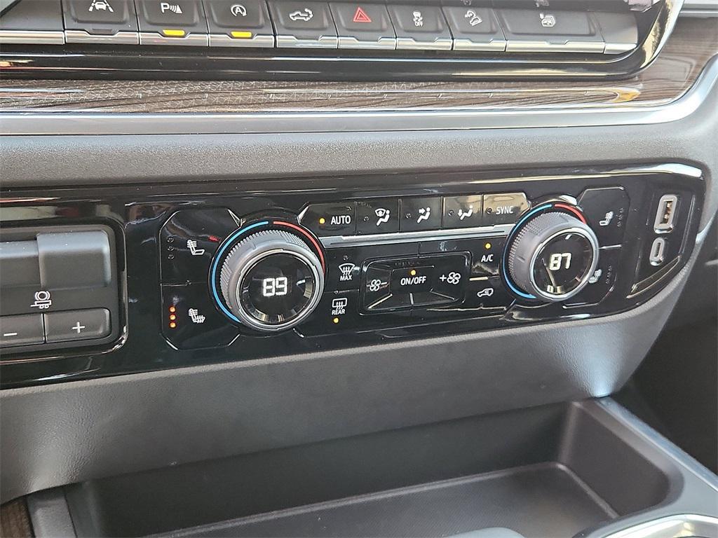 used 2024 Chevrolet Silverado 1500 car, priced at $49,292