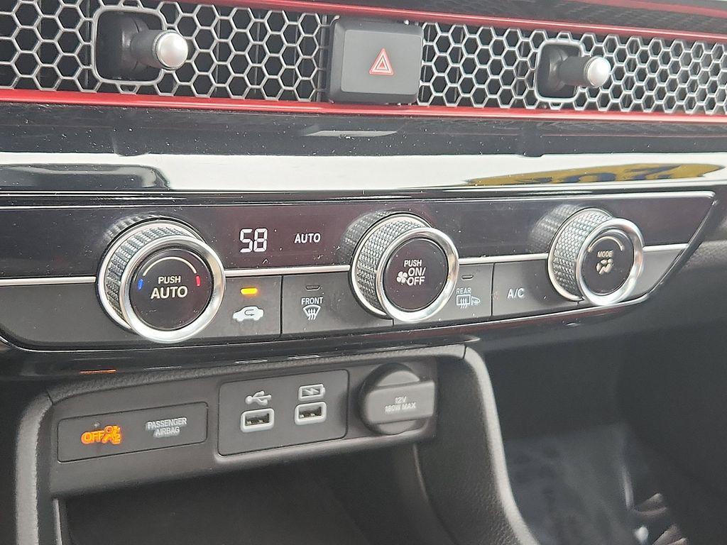 used 2023 Honda Civic Si car, priced at $26,799