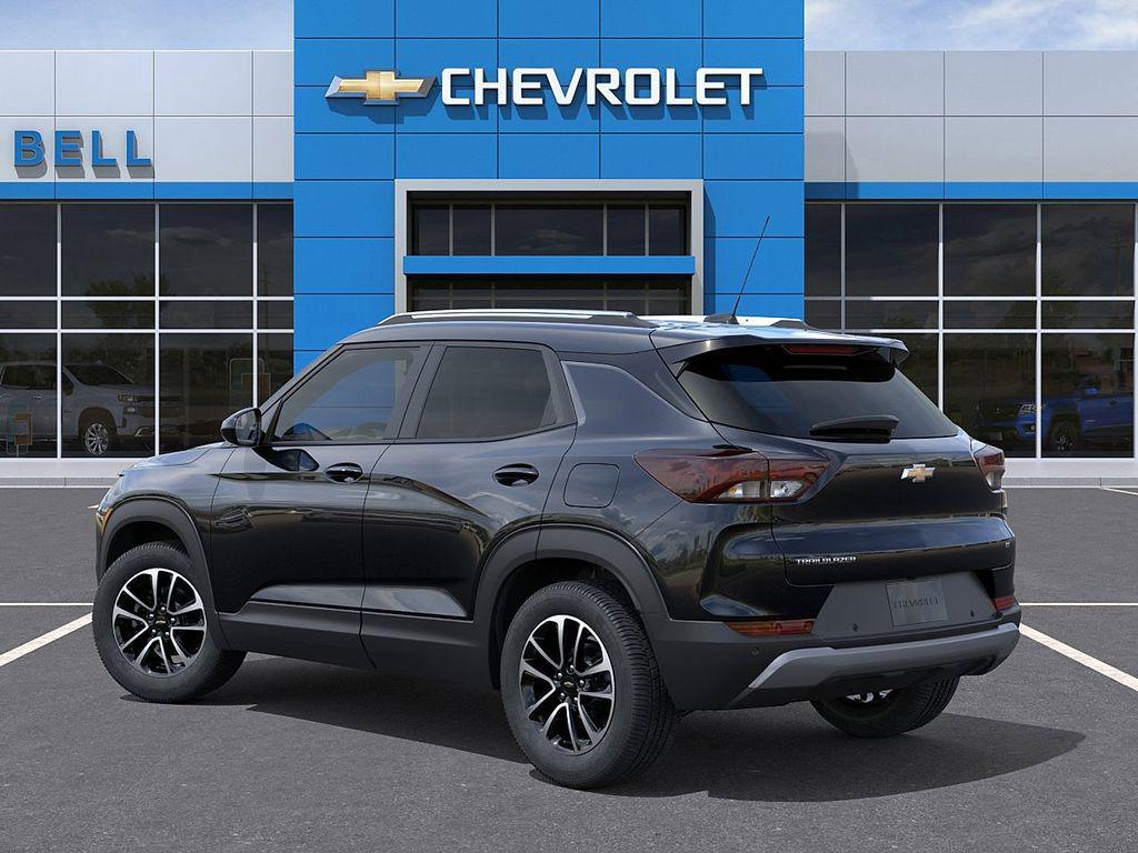 new 2026 Chevrolet TrailBlazer car, priced at $28,501