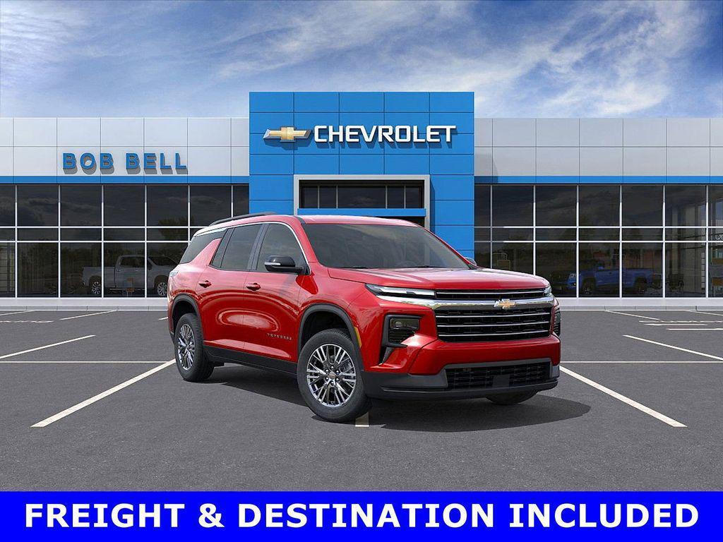 new 2026 Chevrolet Traverse car, priced at $40,693