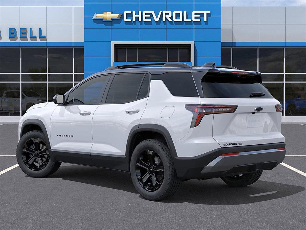 new 2026 Chevrolet Equinox car, priced at $31,460